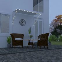 Doc&et² - Furniture Limited - Toldo retráctil con led color crema 250x150