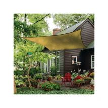 Lista - Toldo sombra cuadrado sable - talla 5,5x5,5mts.