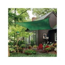 Toldo sombra cuadrado vert - talla 3,6x3,6mts.