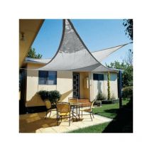 Lista - Toldo sombra triangular Blanc - talla Blanco / 5x5mts.