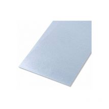 Tôle Acier Lisse Zingué Gris L.20 x L.100 Cm Ep.0.5 Mm