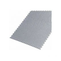 Tôle Acier Métal Déployé Brut Gris L.60 x L.100 Cm Ep.2.2 Mm