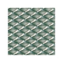 Tôle Acier Métal Déployé Brut Gris L.60 x L.100 Cm Ep.2.8 Mm