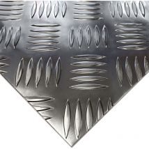Tôle larmée 2000mm x 1000mm x 3mm ( Prix pour 1 )