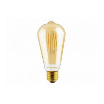 Sylvania - Ampoule à filament led toledo Retro ST64 Ambré edi E27 825 4,5W égal à 36W
