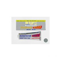 Peinture tolemail reflex Argent, 50 ml argent Métallisé (ral )