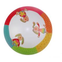Tolle led Deckenleuchte Rainbow Rabbit Motiv bringt gute Laune ins Kinderzimmer