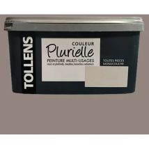 Tollens - Peinture Acrylique Multi-usages 'couleur Plurielle' Satin Distinguée 3 L