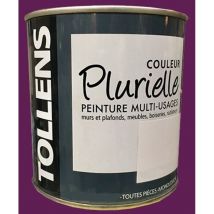 Tollens - Peinture acrylique multi-usages 'Couleur Plurielle' satin Palpitante 0,5 l