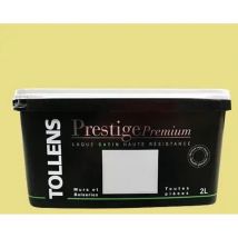 Tollens - Peinture Prestige Premium Satin Laqué Vert anis 2 l