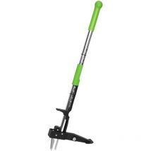 Tolletour 1 Stück Manueller Unkrautstecher Mit 100 Cm Langem Griff – Mechanischer Unkrautentferner Für Garten