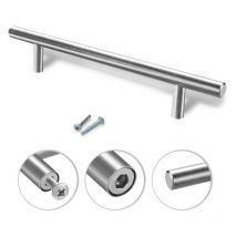 Möbelgriffe Schrankgriff Schublade Modernen Stangengriff Tür 188x128x10MM 10 Stück