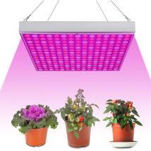 15W led Pflanzenlampe Vollspektrum Winter led Grow Light Pflanzenlicht Led Grow Lamp für Zimmerpflanzen Gemüse und Blumen - Tolletour