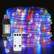 Tolletour - 30 Mètres led Tube Lumière lumineux. led Tubes lumineux Extérieur et Intérieure pour Jardin. Noël. Mariage. Fête.Salle de Séjour. led