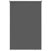 Store vertical enrouleur extérieur pour terrasse ou balcon Paravent rétractable Protection solaire 100x140CM Anthracite - Tolletour
