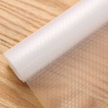 3x Tapis Fond de Tiroir Antiderapant Non-adhésif diy Tapis de Refrigerateur Placard Etagere Frigo. eva Plastique Protection pour Meuble