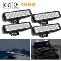 Tolletour - led Arbeitsscheinwerfer 12V 24V led Scheinwerfer Traktor Arbeitslicht. Led Scheinwerfer 12v traktor für Offroad. suv. atv. Led Strahler