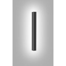 Tolletour - led Wandleuchte Ultraslim Flurlampe Innen Wandlampe Empfangsbereichen Außen 80cm 18W Kaltweiß