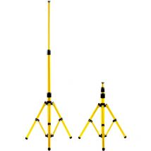 Swanew Teleskop Stativ Ständer Baustrahler für Baustrahler Fluter Arbeitslampe Arbeitssstrahler