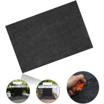 Bbq Matte Grillmatte Outdoormatte Feuerfest Teppich Unterlage Wasserdicht Grillteppich oeldicht Grillunterlage Bodenschutzmatte 75x120cm - Tolletour