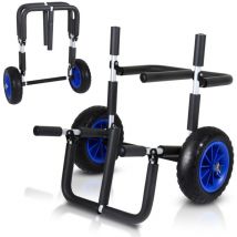 Chariot de Surf.Chariot pour surf SUP Stand Up Paddle Oskar. paddle.transport. chariot kayak. alu