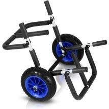 Chariot pour sup Stand Up Paddle paddle planche de surf transport chariot kayak Alu