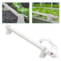 Elektrische Gewächshausheizung Heizstab Stabheizung für Gewächshäuser Frostwächter 90 Watt 70 cm IP44 - Tolletour