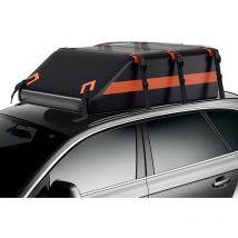 Coffre de toit 550L Coffre à bagages Coffre de toit pliable pour voiture Sac de toit noir - Tolletour