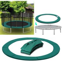 Coussin de Protection pour Trampoline de Remplacement, Trampoline Couverture Rembourrage, 426 cm, Vert - Tolletour