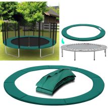 Tolletour - Coussin de Protection pour Trampoline de Remplacement, Trampoline Couverture Rembourrage, 305 cm, Vert