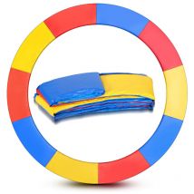 Coussin de Protection pour Trampoline de Remplacement, Trampoline Couverture Rembourrage, 305 cm, Multicolore - Tolletour