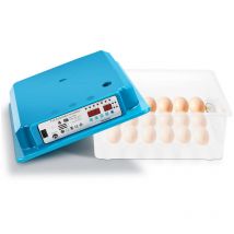 Couveuse Pour Volaille. Caille. Oie Canard. Pigeon.Digital led Machine Livré avec lampe à oeufs 36 Oeufs - Tolletour