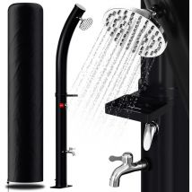 Tolletour - Douche solaire d'extérieur Douche Solaire pour Piscine Douche Solaire de Jardin 20L Courbée