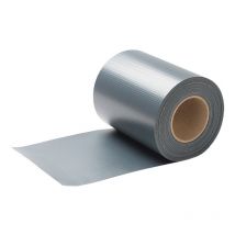 Cran d'intimité de jardin Résistant aux intempéries Pare-vue Clôture Jardin pvc Anthracite 50mx19cm - Tolletour