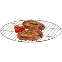 Tolletour Grillrost Rund 55 Cm, Grill-zubehör Aus Hochwertigem Edelstahl, Bbq Grillrost Für Gasgrill, Kugelgrill