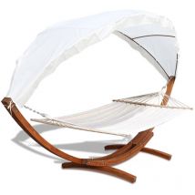 Tolletour - Hamac avec support barres d'écartement Hamacs résistant aux intempéries Outdoor mobile Siège suspendu jusqu'à 200kg 415cm