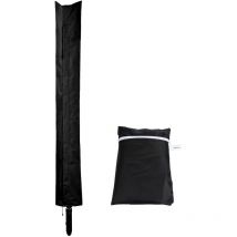 Tolletour - Housse de protection pour séchoir parapluie,168x28cm résistant aux intempéries,210D pour séchoir parapluie