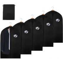 Hengda Housses de vêtements sacs de protection Sac à vêtements Housse de protection de luxe Housse de vêtement Housse de vêtement avec sac à