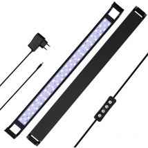 TolleTour Lampe Aquarium LEDAquarium LED Lumière Éclairage Lampe pour Poisson Plantes90-110cm