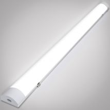 Miya - swanew led Feuchtraumleuchte Deckenleuchten Keller Keller Garage Lampe Neutralweiß IP65 150 cm
