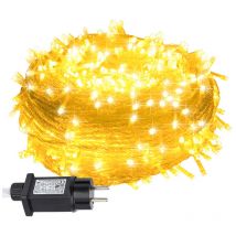 TolleTour 100M 1000 LED Lichterkette Warmweiß 8 Lichtmodi Party Garten Innen Außen Deko Weihnachtsbeleuchtung IP44