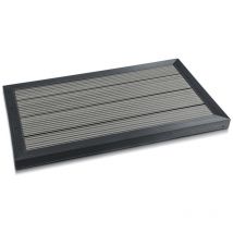 TolleTour Élément de plancher pour douche Elément de sol WPC douche extérieure douche de sol antidérapante plaque de sol
