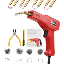 Tolletour - Plastics Soudeurs Garage Outils Hot agrafeuses machine Staple pvc Reparation machine Pare-chocs de voitures Reparation Agrafeuse outil de