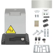 Tolletour - Motorisation Portail 750W Coulissant Electrique Automatique 220V Moteur Poids 1600kg Portail Coulissant Longueur 12m Maxi par vantail