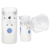 Tolletour - Tragbarer Handvernebler Machine Mesh Steam Inhalator für Kinder. Erwachsene