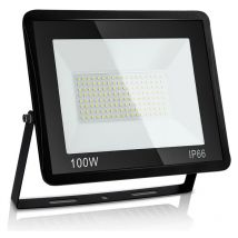 Einfeben 100W Projecteur led Spot led Extérieur Projecteurs à led lumières lampes lumière projecteurs extérieurs projecteurs smd IP66