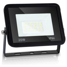 Einfeben 20W Projecteur led Spot led Extérieur Projecteurs à led lumières lampes lumière projecteurs extérieurs projecteurs smd IP66