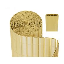 Tolletour - pvc Sichtschutzmatte Sichtschutzzaun Sichtschutz für Zaun Garten Wetterfest Bambus 180x300cm