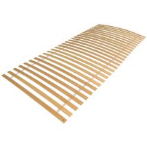 Tolletour - Lattenrost 90x200CM.max.150kg Stabiles Rollrost 28 Leisten Rollroste Rolllattenrost Lattenrost