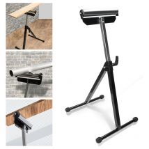 Tolletour - support à rouleaux Tréteau roulant Tréteau pliant Tréteau de travail jusqu'à 60 kg